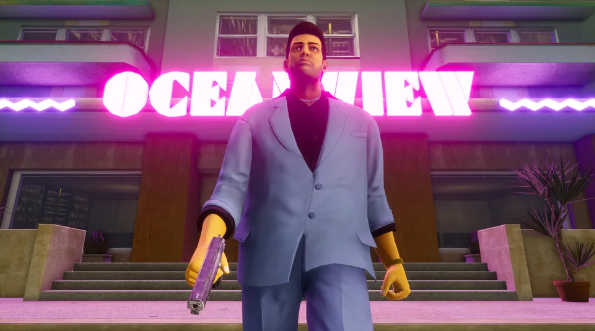 GTA Vice city Screenshot